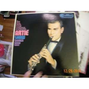 Artie Shaw Swings Show Tunes (Vinyl Record)