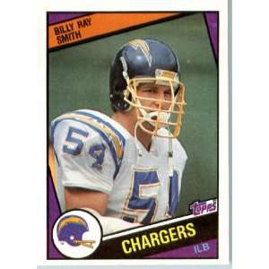  1984 Topps # 184 Billy Ray Smith San Diego Chargers 