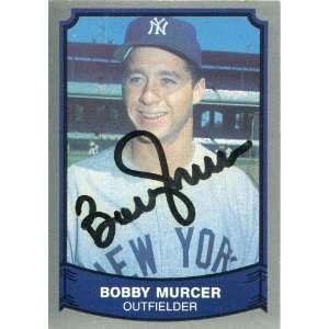 Bobby Murcer Autographed 1989 Pacific Trading Card(JSA)   Signed MLB 