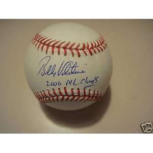  Bobby Valentine 2000 N.l. Champs Signed Official Ml Bal 