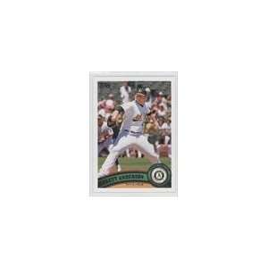  2011 Topps #140   Brett Anderson Sports Collectibles