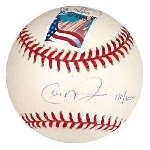 Cal Ripken Jr. Autographed Ball w/ 170/3000 Inscription 