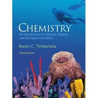 Chemistry An Introduction to General, Organic, & Biological Chemistry 
