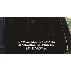   12 idiots Casey Anthony die cut vinyl decal / sticker Automotive