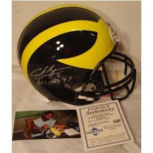 Charles Woodson Signed Helmet   Replica
