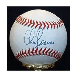  Chris Berman Autographed Baseball   New Arrivals Sports 