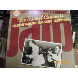   Coleman Hawkins The Rarest Concerts (Vinyl Record) Coleman Hawkins