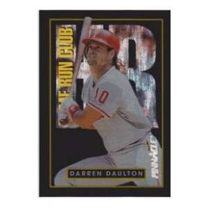 Darren Daulton 1993 Pinnacle Baseball Home Run Club (Philadelphia 