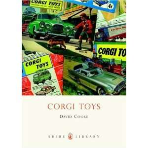  Corgi Toys (Shire Library) [Paperback] David Cooke Books