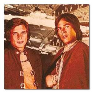   Print Gallery Wrapped (Richard Hatch Dirk Benedict): Home & Kitchen