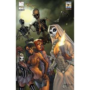  Grimm Fairy Tales Number 52 San Diego Comic Con LTD Cover 
