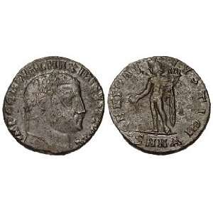  Galerius, 1 March 305   5 May 311 A.D.; Bronze Follis 