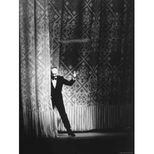  Ballet Master George Balanchine Stepping Before the 