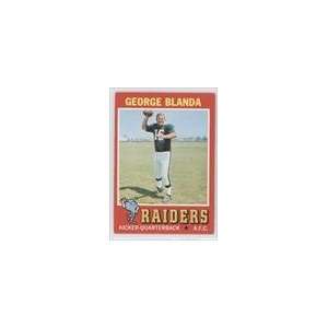  1971 Topps #39   George Blanda Sports Collectibles