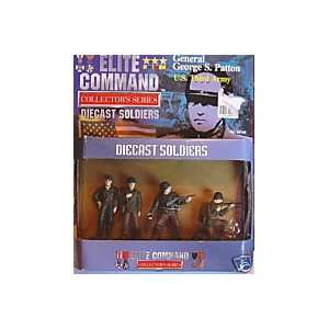   ELITE COMMAND GENERAL GEORGE S. PATTON DIECAST SOLDIERS Toys & Games