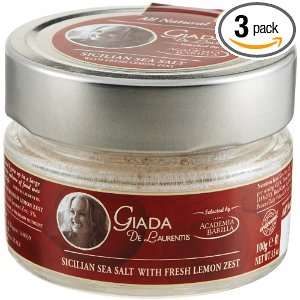 Academia Barilla Giada De Laurentiis Sicilian Sea Salt with Fresh 