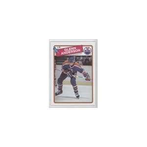    1988 89 O Pee Chee #189   Glenn Anderson Sports Collectibles
