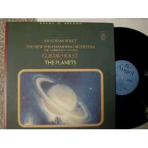 The Planets Gustav Holst, Sir Adrian Boult Music