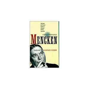  The Vintage Mencken H.L. Mencken Books