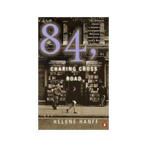  84, Charing Cross Road Helene Hanff Books