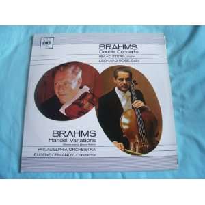  BRG 72295 ISAAC STERN/LEONARD ROSE Brahms Double Conc Isaac Stern 