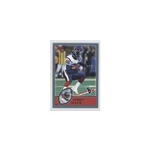  2003 Topps #256   James Allen Sports Collectibles