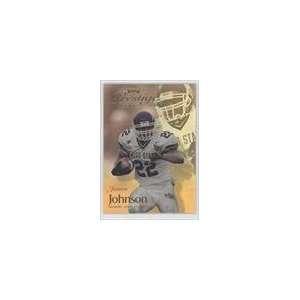   SSD Spectrum Gold #191   James Johnson/500 Sports Collectibles