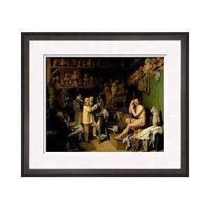  The Studio Of Jean Antoine Houdon 17411828 Framed Giclee 