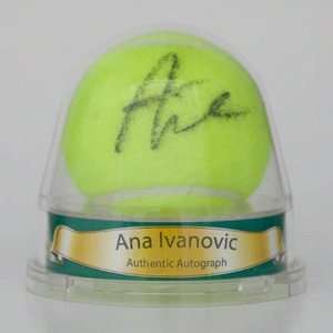  Jelena Jankovic Autographed Tennis Ball