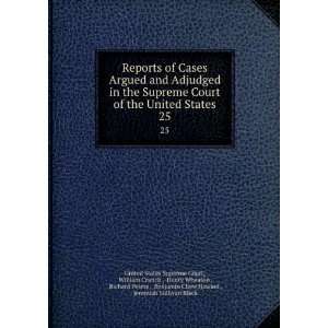   Howard , Jeremiah Sullivan Black United States Supreme Court Books