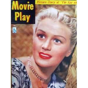  JOAN CAULFIELD Movie Play July 1947 magazine Movie Play 