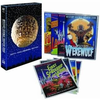   Joel Hodgson, Mike Nelson, Trace Beaulieu and Frank Conniff ( DVD