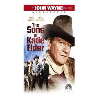 Elder ~ John Wayne, Dean Martin, Martha Hyer and Michael Anderson Jr 