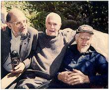 Allen Ginsberg , Timothy Leary, and John C. Lilly in 1991