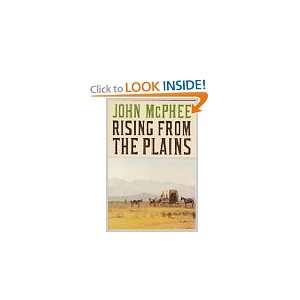  Rising from the Plains John McPhee Books