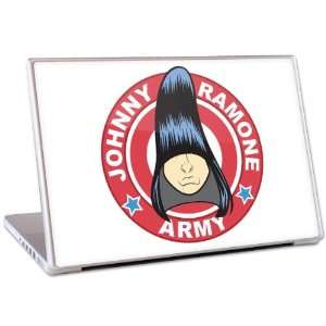   JRA30010 13 in. Laptop For Mac & PC  Johnny Ramone Army  Toonhead Skin