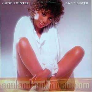  Baby sister (1983) / Vinyl record [Vinyl LP] June Pointer Music