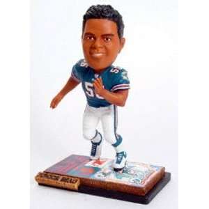 Junior Seau Ticket Base Forever Collectibles Bobblehead