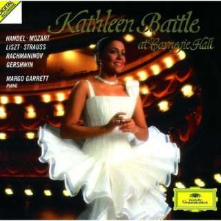  Kathleen Battle at Carnegie Hall Kathleen Battle