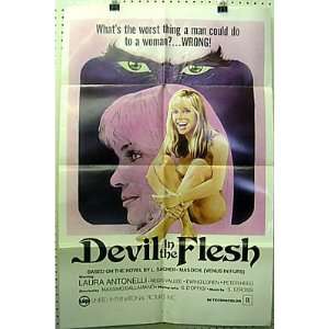   Poster The Devil In The Flesh Laura Antonelli F54 