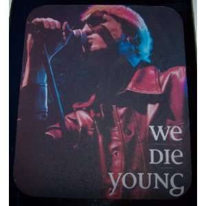   CHAINS We Die Young COMPUTER MOUSE PAD Layne Staley