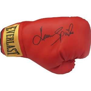 Leon Spinks Hand Signed Autographed Everlast Boxing Glove