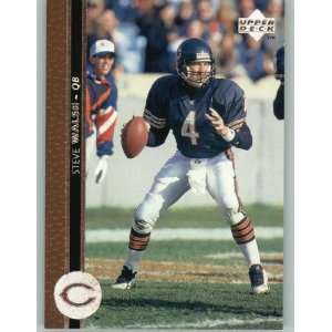  1996 Upper Deck #49 Steve Walsh   St. Louis Rams (Football 