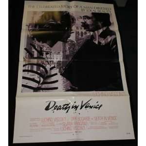  Death In Venice   Luchino Visconti   Original Movie Poster 