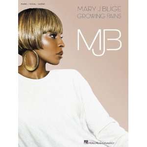  Mary J. Blige   Growing Pains   Piano/Vocal/Guitar Artist 