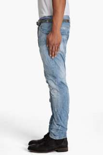 Dsquared2 Slim Fit Light Blue Jeans for men  
