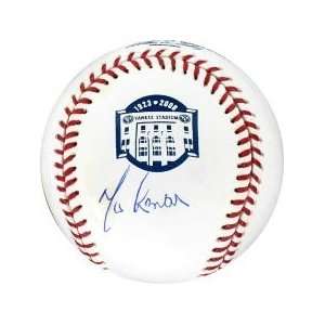 Melky Cabrera Autographed/Hand Signed New York Yankee Stadium 