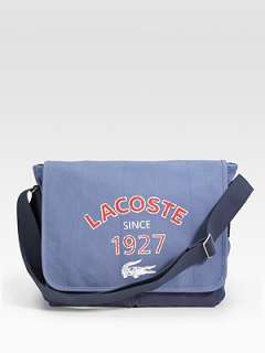 Lacoste   Large East Village Messenger Bag   Saks 