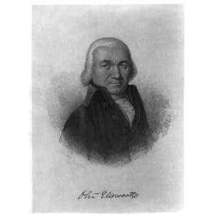 Oliver Ellsworth,1745 1807,American lawyer,drafter of United States 