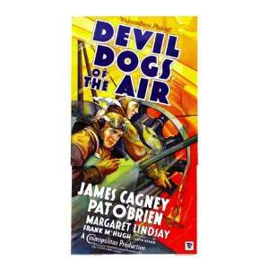 Devil Dogs of the Air, James Cagney, Pat OBrien, 1935 Photographic 